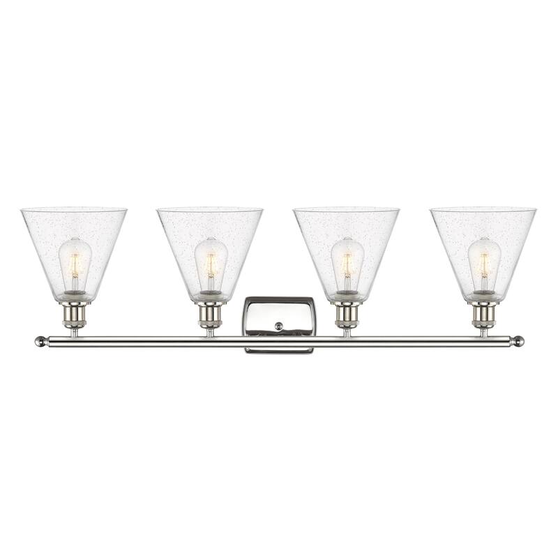 Innovations Lighting 516-4W-12-38 Berkshire Vanity Berkshire 4 Light