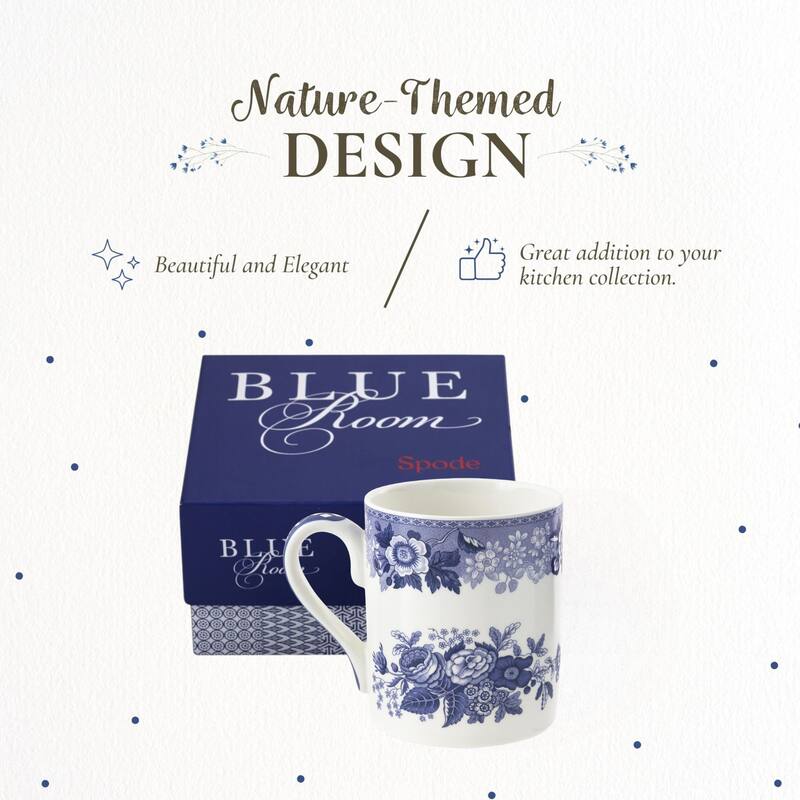 Spode Blue Room Blue Mug
