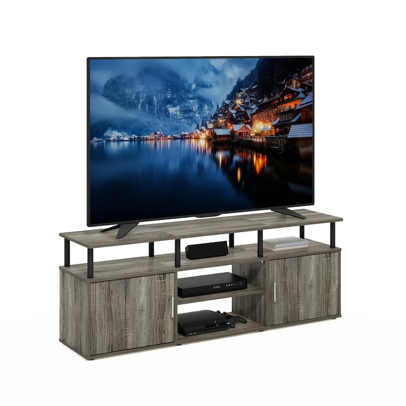 Furinno Jensen TV Stand for TV up to 70 Inch
