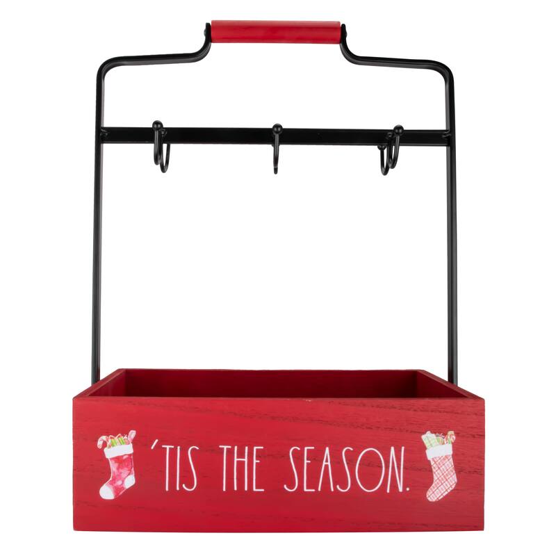 Rae Dunn Mug Holder Caddy - Christmas Theme