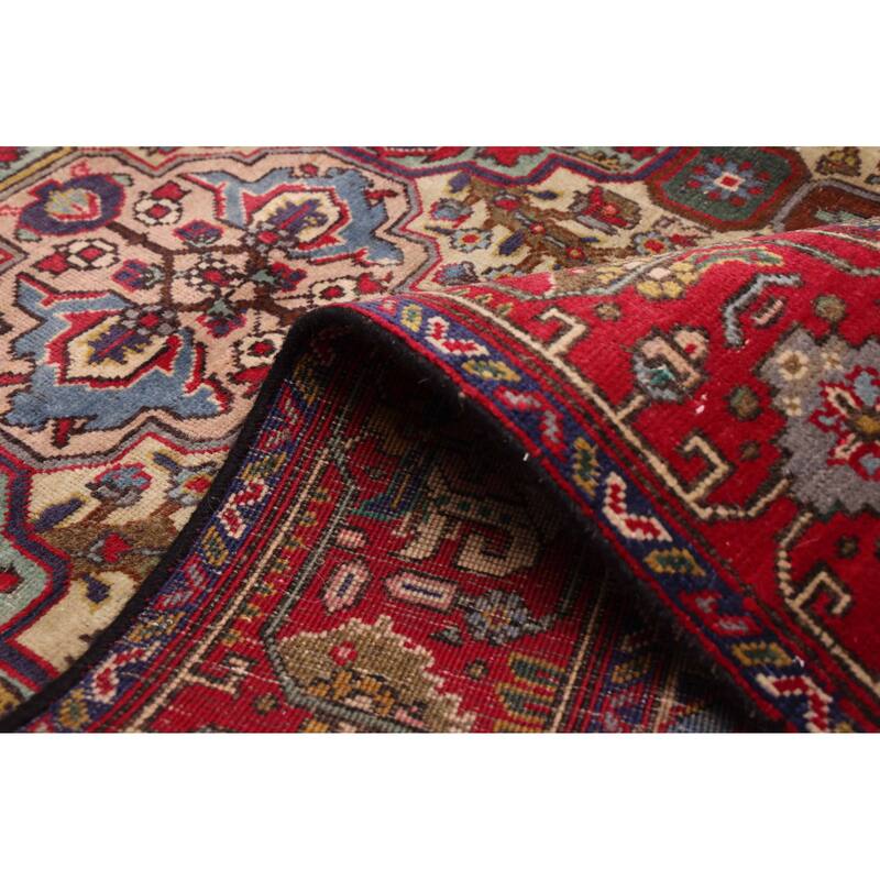 ECARPETGALLERY Hand-knotted Kayseri Vintage Cream, Sage Wool Rug - 5'11 x 9'8