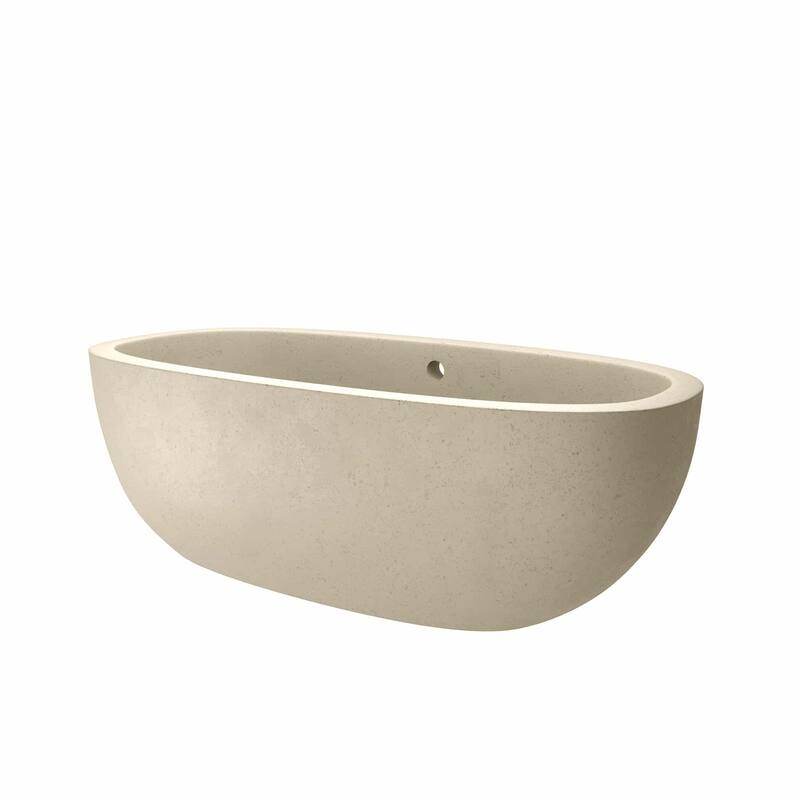 Avalon NativeStone Freestanding Soaking Tub