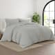 Simply Soft Ultra-soft 3-piece Duvet Cover Set - Light Gray - Twin - Twin XL