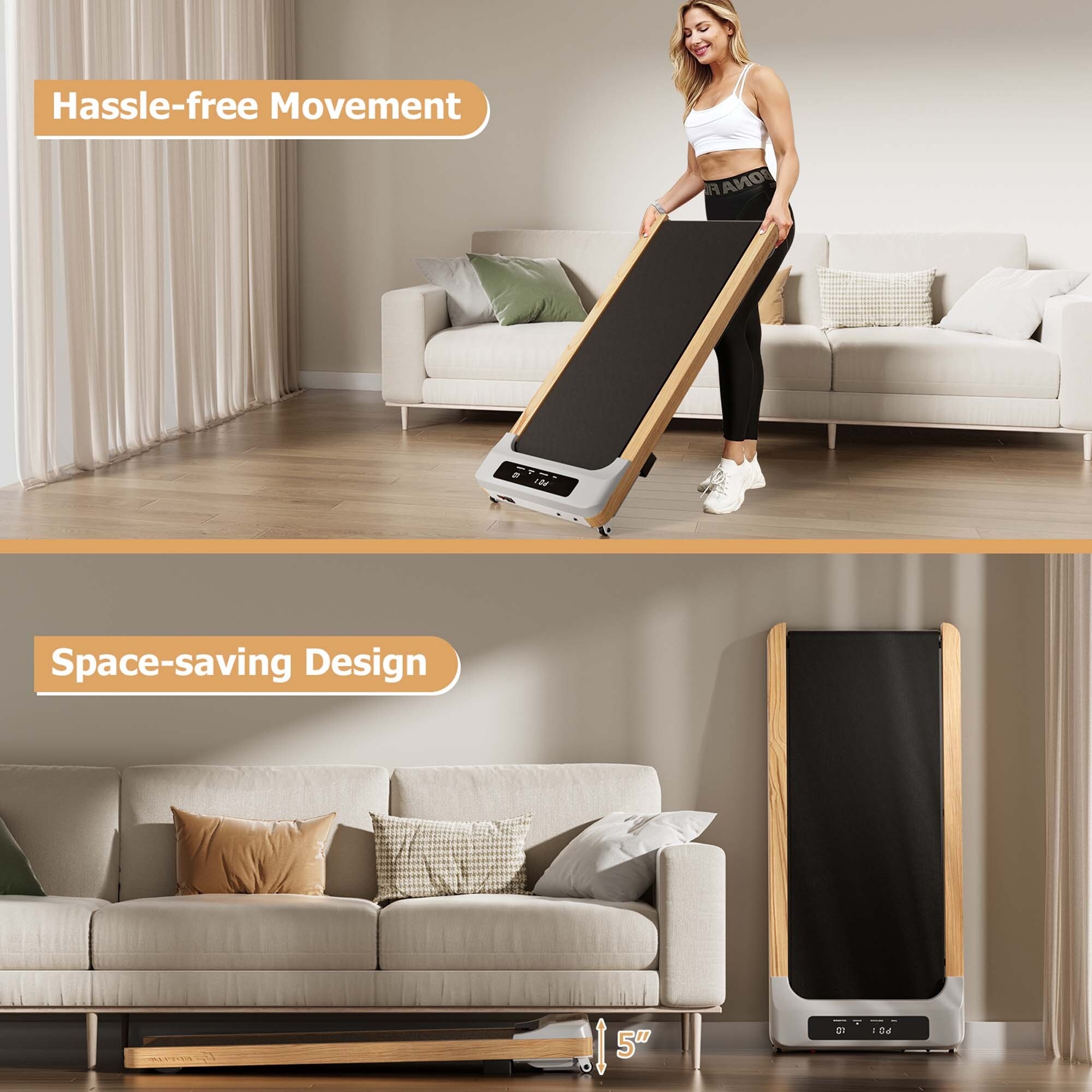 Goplus top walking pad