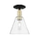 Option Black Antique Brass / Clear