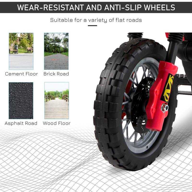with Training Wheels Red