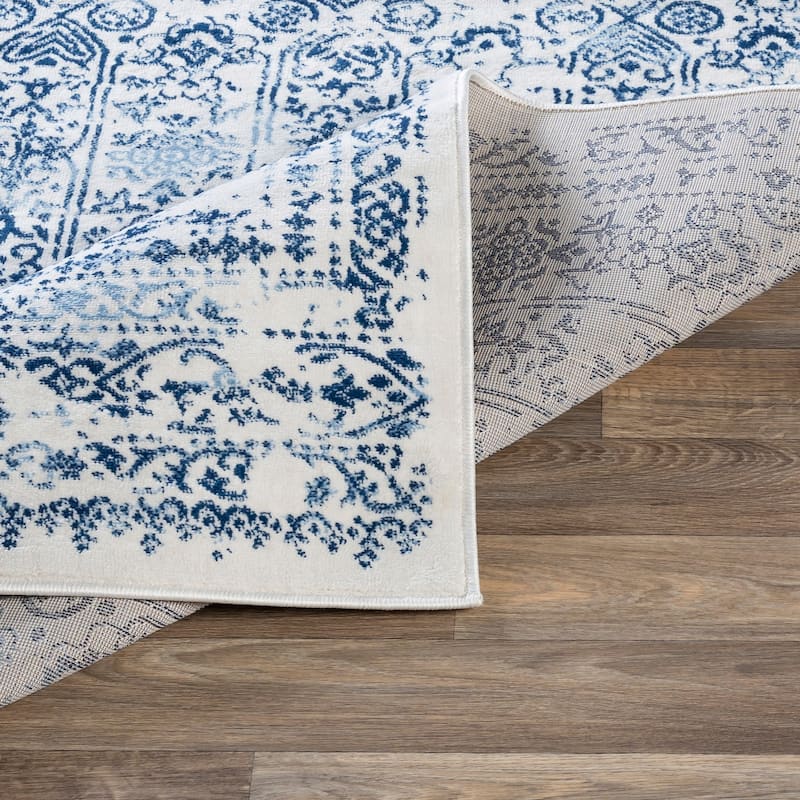 Livabliss Henson Vintage Traditional Area Rug