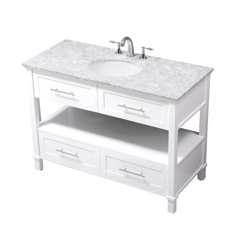 48" Modern Bathroon Vanity Sink