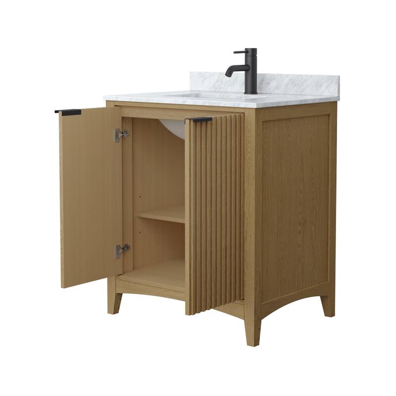 Wyndham Collection WCF9191-30S-CMUNSMXX Palmilla 30" Free Standing