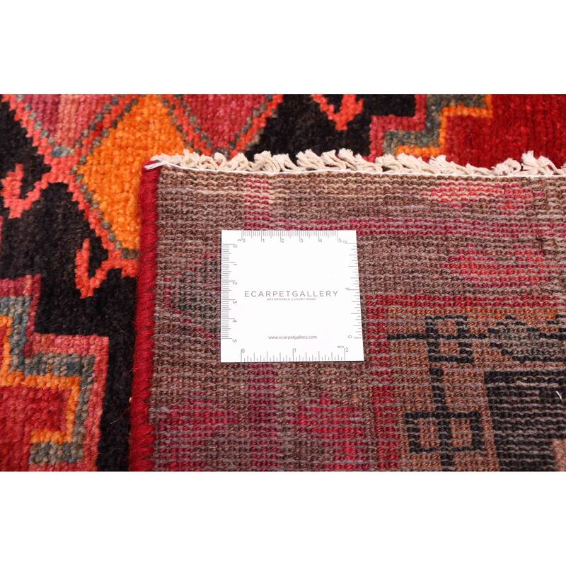 ECARPETGALLERY Hand-knotted Konya Anatolian Red Wool Rug - 4'4 x 7'5