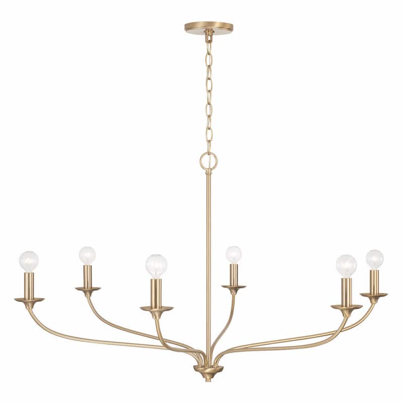 Dolan 6-light Hanging Chandelier