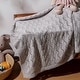 preview thumbnail 1 of 2, Cotton Paintal Chevron Soft Baby Blanket