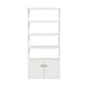 preview thumbnail 10 of 11, Lark 4-Tier Etagere Bookcase Cabinet