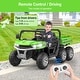 preview thumbnail 3 of 37, Ride On Dump Truck for Kids Ride On Car with Remote Control Electric UTV Vehicles