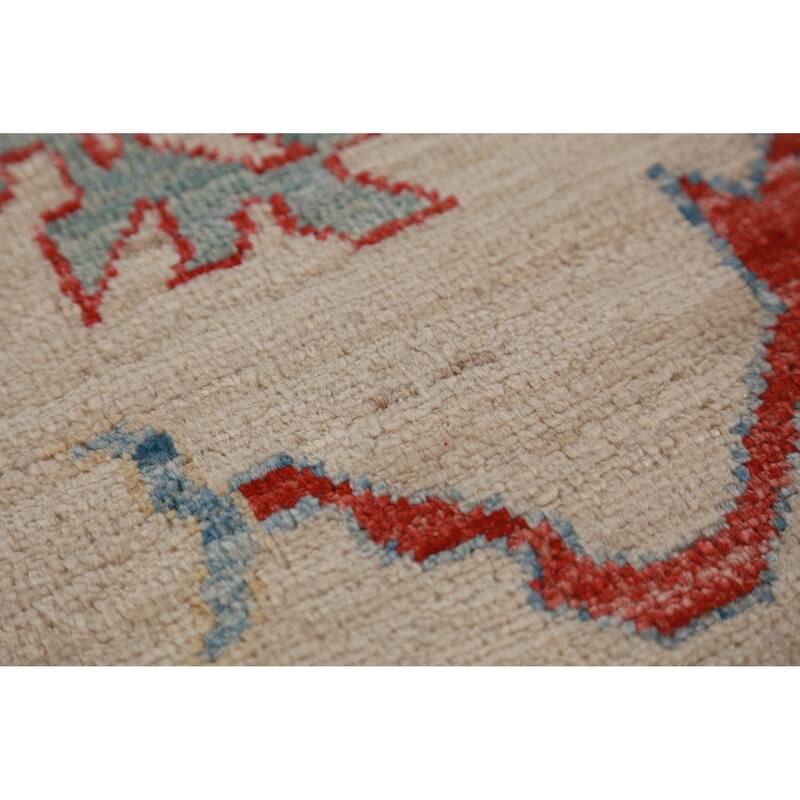 Vegetable Dye Traditional Ziegler Oriental Rug Handmade Wool Carpet - 6'0"x 8'11"