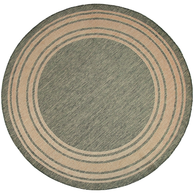 Nourison Horizon Indoor/Outdoor Geometric Area Rug