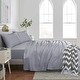 preview thumbnail 96 of 146, EnvioHome Heavyweight Cotton Flannel Bed Sheet Set & Pillow Cases California King - Frost Grey