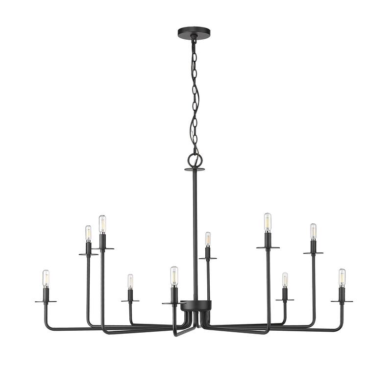 Millennium Lighting Emery 5/12 Chandelier Ceiling Light