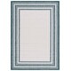 preview thumbnail 61 of 140, SAFAVIEH Courtyard Vickie Indoor/ Outdoor Waterproof Patio Backyard Rug 5'3" x 7'7" - Ivory/Teal