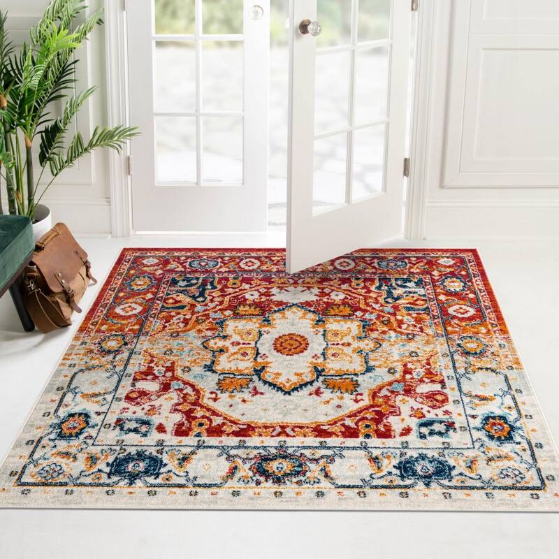 Transitional Anavine Collection Area Rug