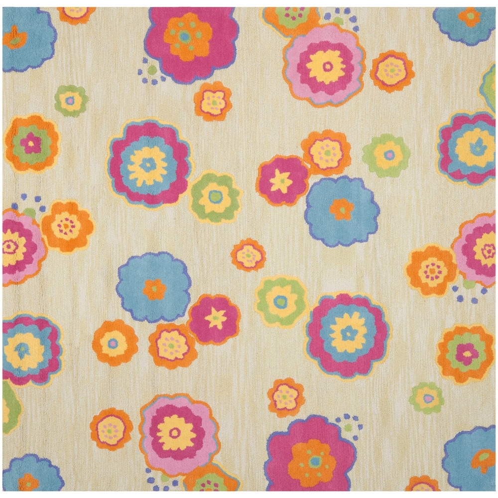 SAFAVIEH Handmade Kids Hilary Wool Rug