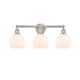Option Brushed Satin Nickel / Matte White