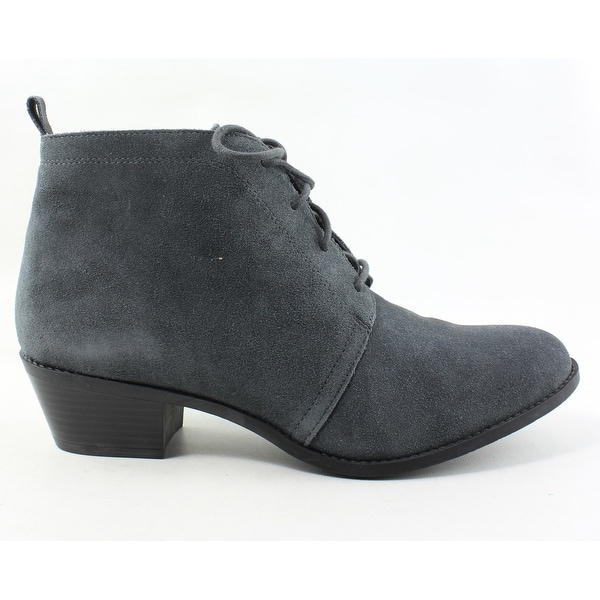 black ankle boots size 9