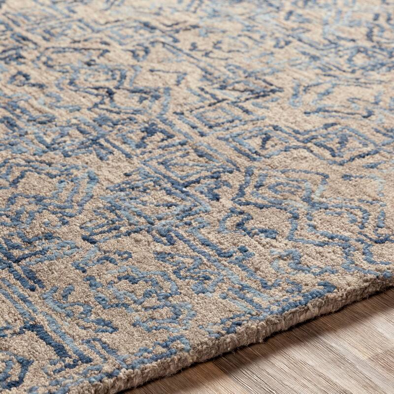 Livabliss Transitional Newcastle Tribal Area Rug