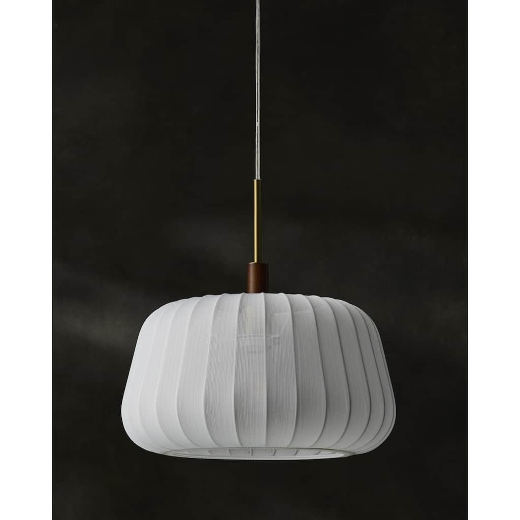 Livabliss Ceduna Rustic Pendant - 15"L x 15"W x 47"H