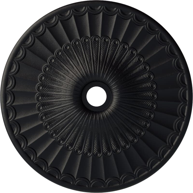 36 5/8"OD x 3 5/8"ID x 2 3/8"P Galveston Ceiling Medallion