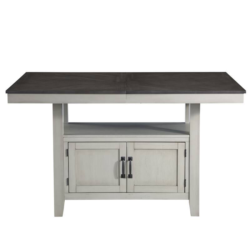 Steve Silver Hasbrook 7-Piece Dining Set with Optional Server