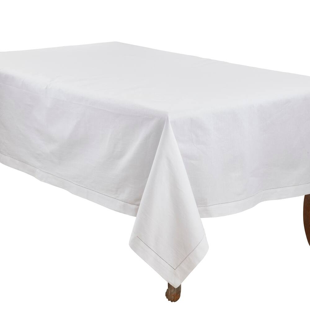 Rochester Collection Hemstitched Tablecloth