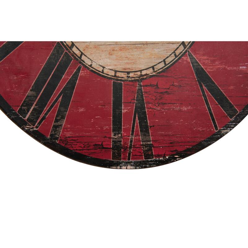 Wood Wall Clock