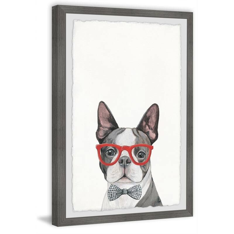 I Am Cute Framed Wall Art, Elegant Home Touch - Sophisticated Artwork for Refined Décor