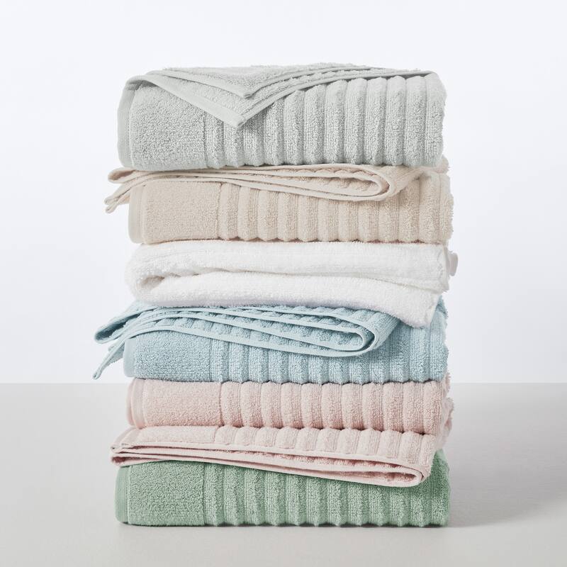Linery & Co. Combed Cotton Bath Towel Set