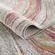 preview thumbnail 20 of 50, Hauteloom Liverpool Living Room, Bedroom Area Rug - Contemporary - Cream,Green - 7'10" x 10'
