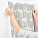 preview thumbnail 5 of 5, A-Street Prints Serendipity Sterling Shibori Wallpaper