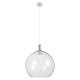 Option Clear Shade / Satin Nickel