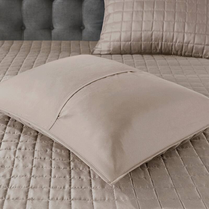 Madison Park Lexington 8 Piece Comforter and Quilt Set Collection