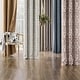 preview thumbnail 9 of 7, Sun Zero Parrish Distressed Grid Thermal Extreme Total Blackout Grommet 1-Piece Curtain Panel, Single Panel