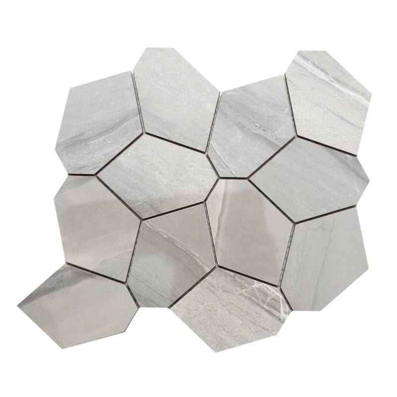The Tile Life Stately Oasis 14x16 Porcelain Floor & Wall Tile