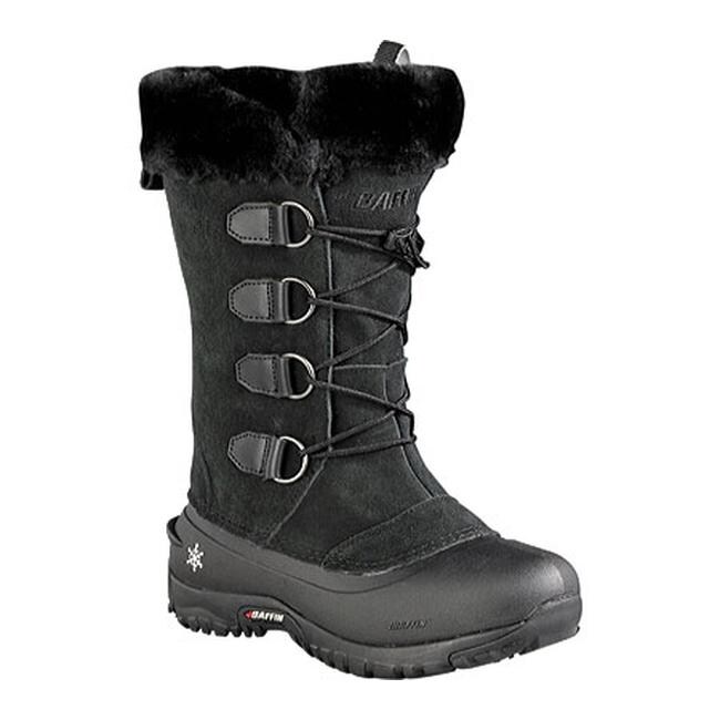 Shop Baffin Women S Kristi Snow Boot Black Overstock 17227951