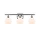 Option Matte White / Brushed Satin Nickel