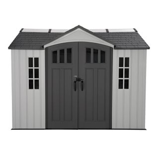 Lifetime 10 Ft. X 8 Ft. Side Entry Outdoor Storage Shed (60466)