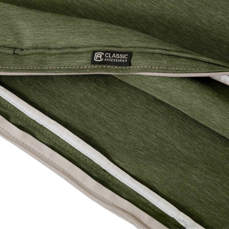 Classic Accessories Montlake Water-Resistant 74 x 23 x 3 Inch Patio Chaise Lounge Cushion