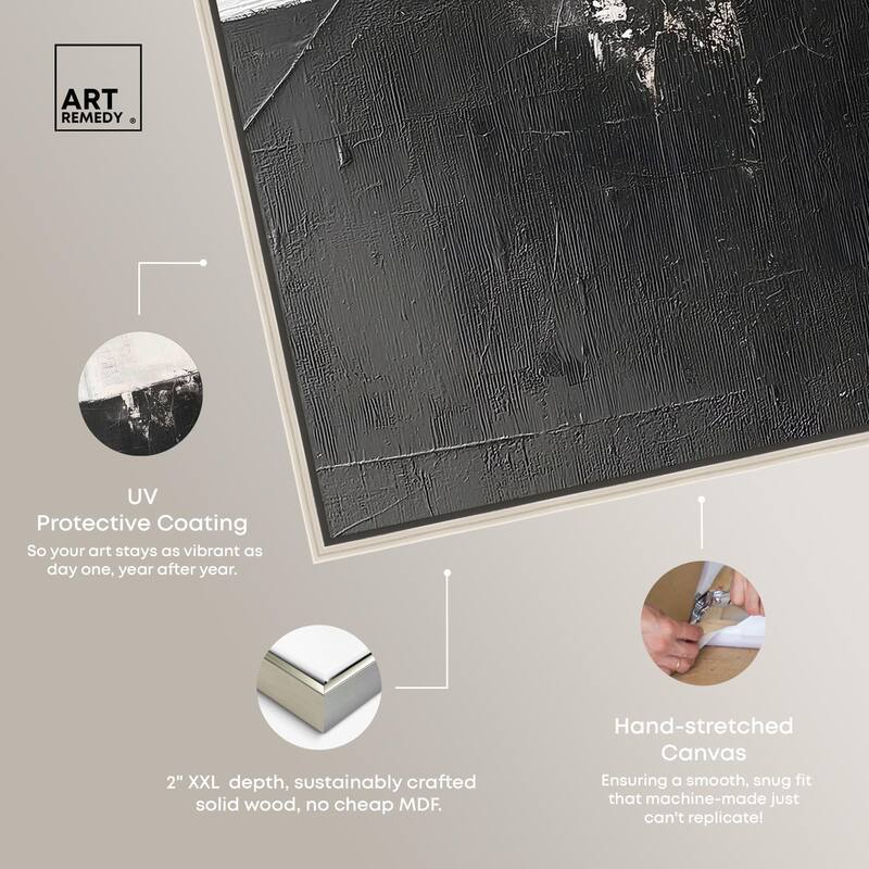 Shattered Symmetry II Canvas Set of 2 by Art Remedy
