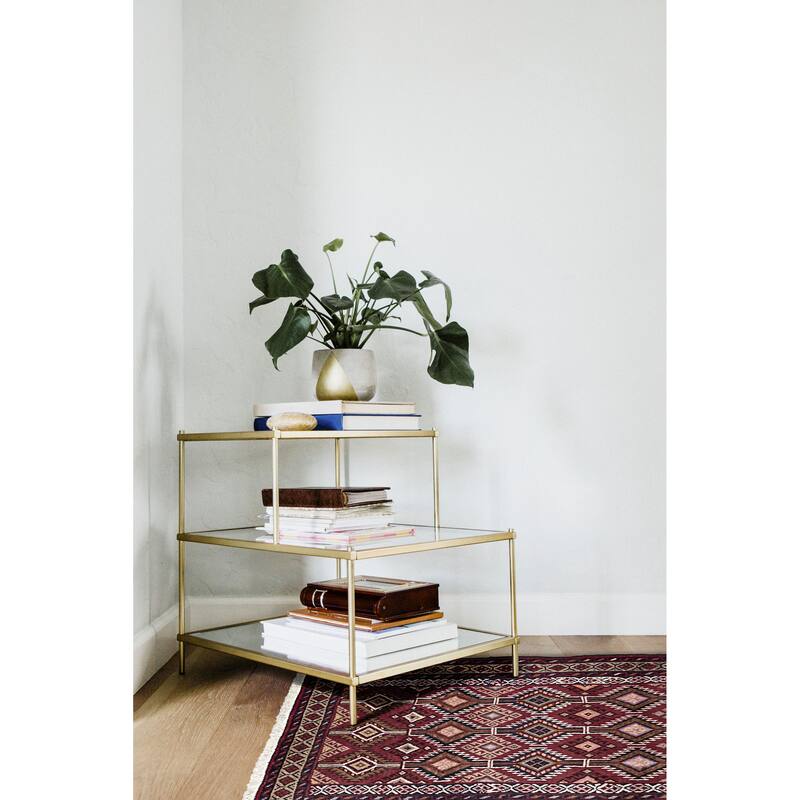 ECARPETGALLERY Hand-knotted Baluch Red Wool Rug - 3'2 x 5'9