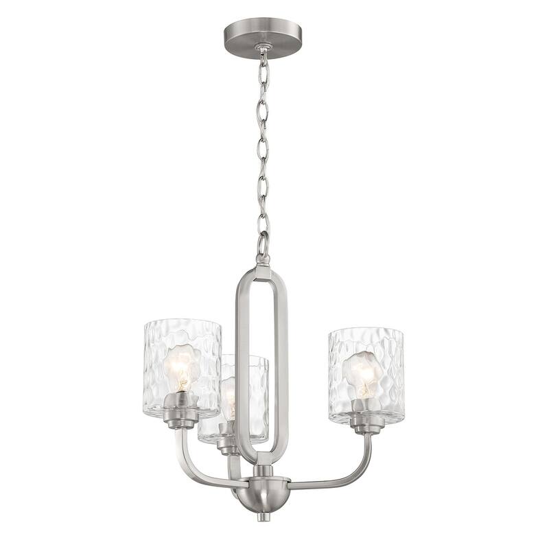 Craftmade Collins 3 Light 18" Wide Chandelier
