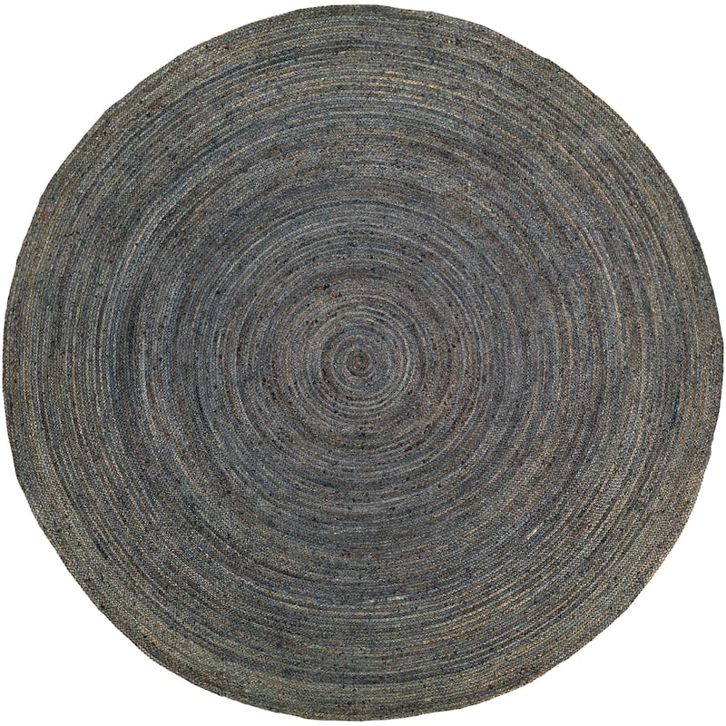 Hand-Woven Camino Jute Area Rug