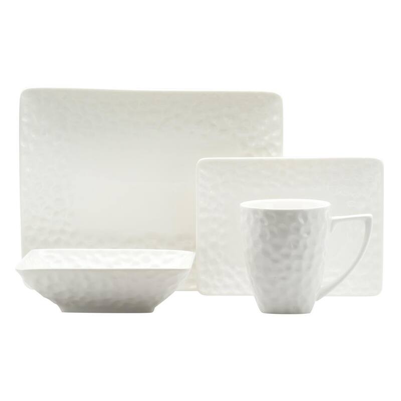 Christopher Knight Collection Lunar Rectangular Salad Plates Set of 6